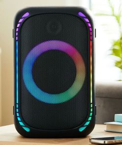 ONN Wireless Party Speaker with LED Lighting