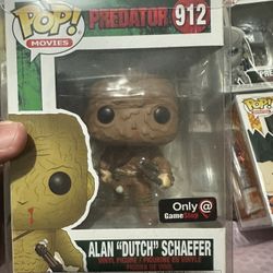 Alan Predator Funko Pop Limited Edition 