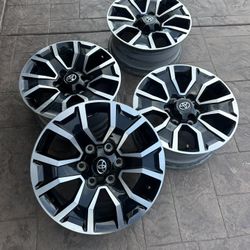 Toyota Tacoma Wheels 