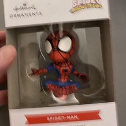 MARVEL SPIDEY AND FRIENDS SPIDER-MAN ORNAMENT NEW