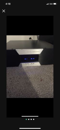 Elan Digital Power Amplifier