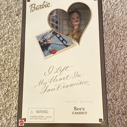 See’s Candies Barbie Doll