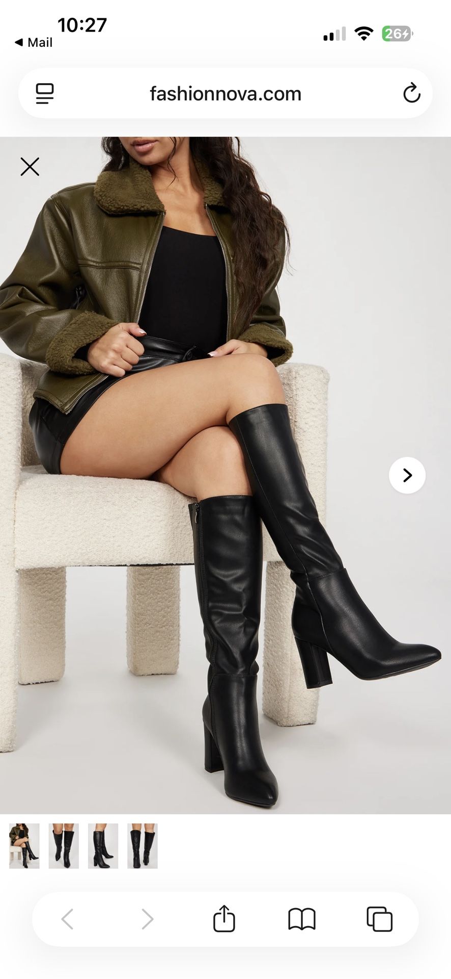 Fashion Nova Boots