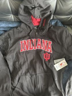 Indiana Zip Hoodie