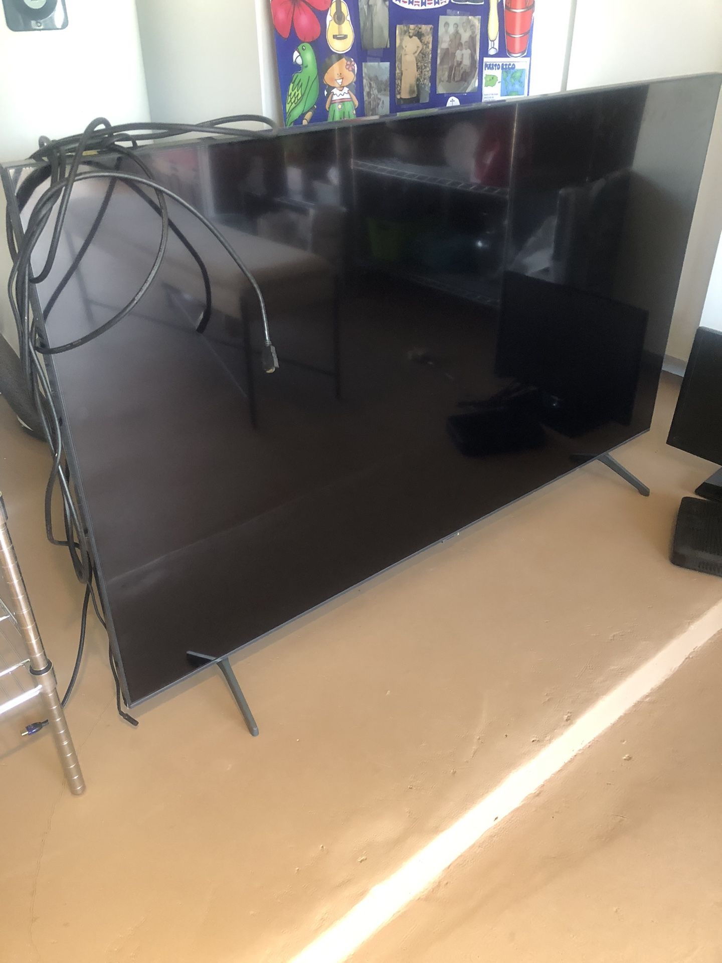 55” Samsung Flat Screen Tv