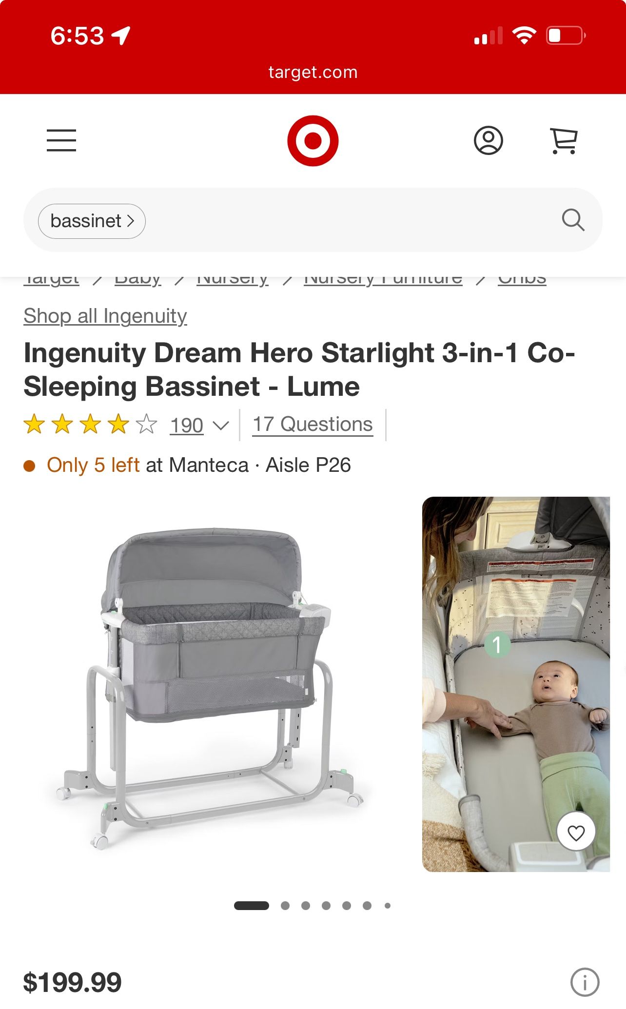 Ingenuity Dream Hero Starlight