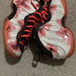 Foamposites “thermal Maps”