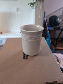 Glass Utensils Holder