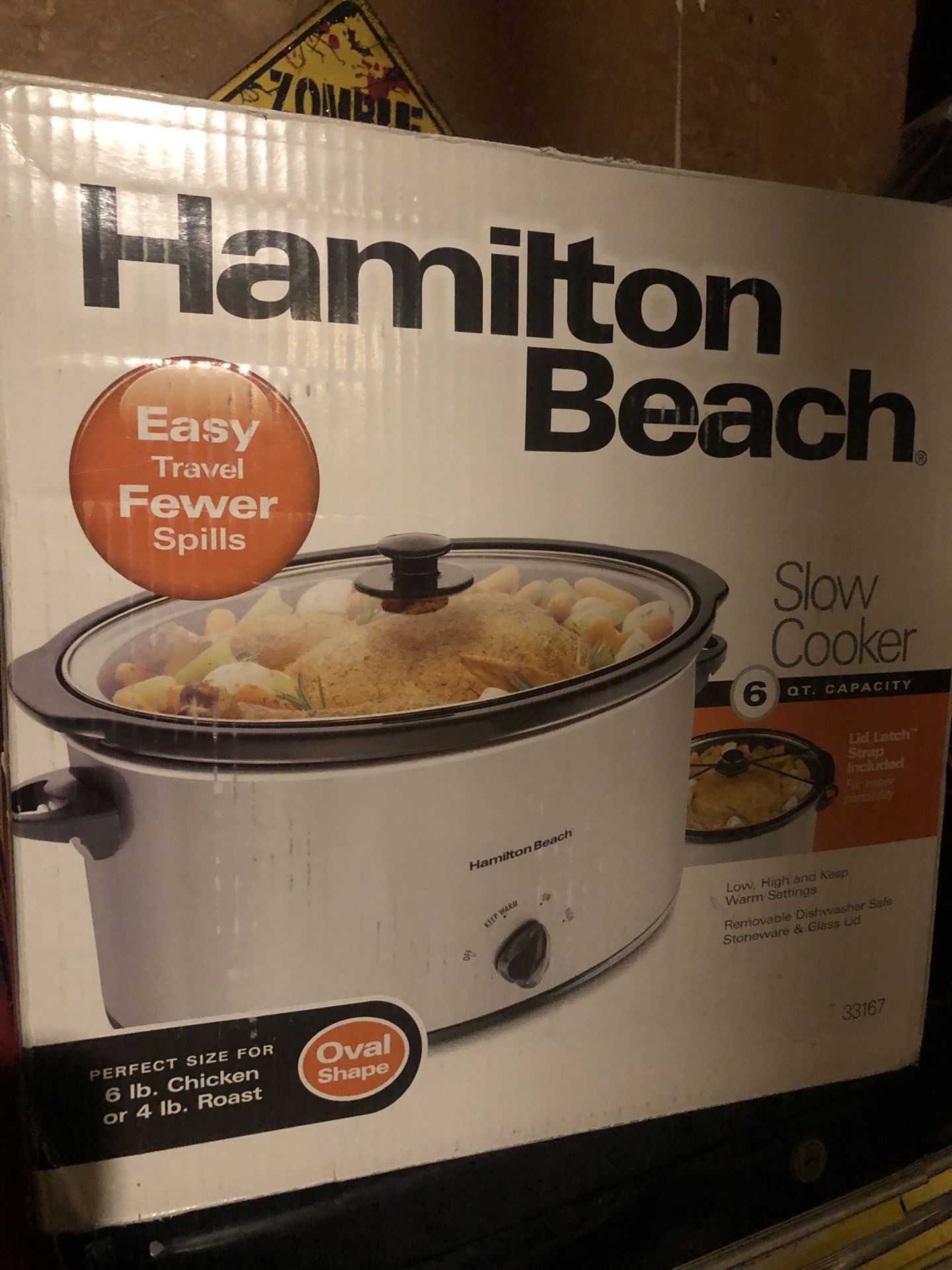 Hamilton Beach Crock Pot / Slow Cooker