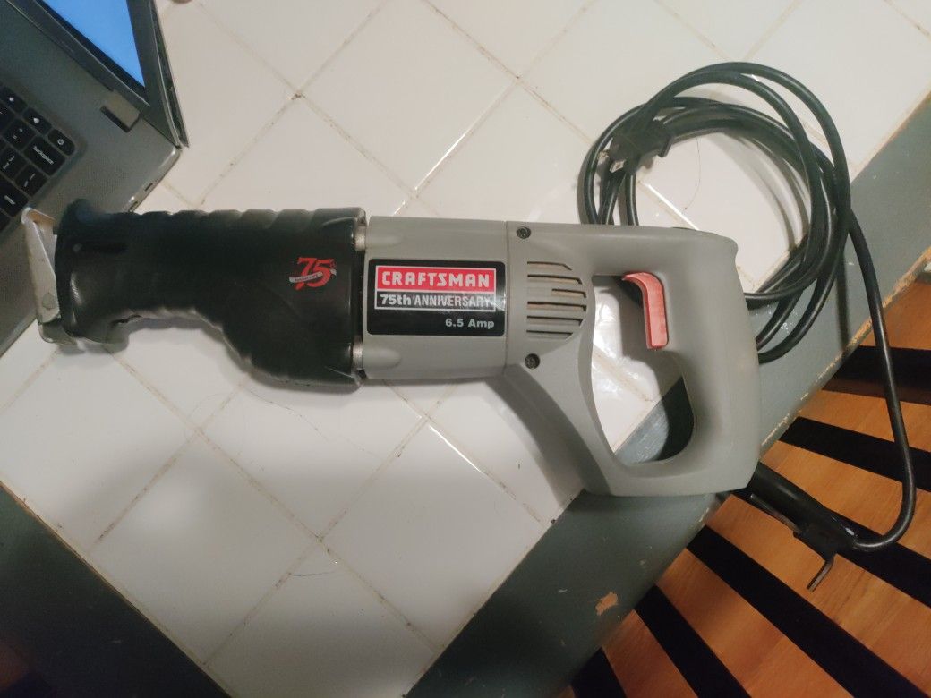 Craftsman 75Th Anniversary Reciprocating Saw