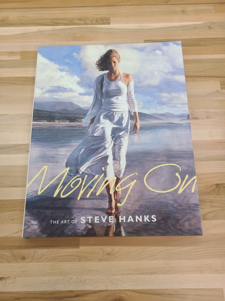 Moving On The Art Of Steve Hanks Hardcover Art Book