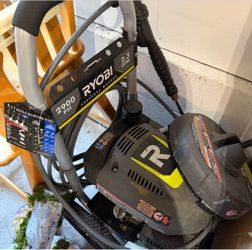 Ryobi 2900 PSI Gas Pressure Washer – Needs Repair – Mechanic Special