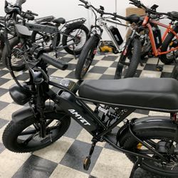 V9-G60 Electric Bike — Fully Ready to Ride