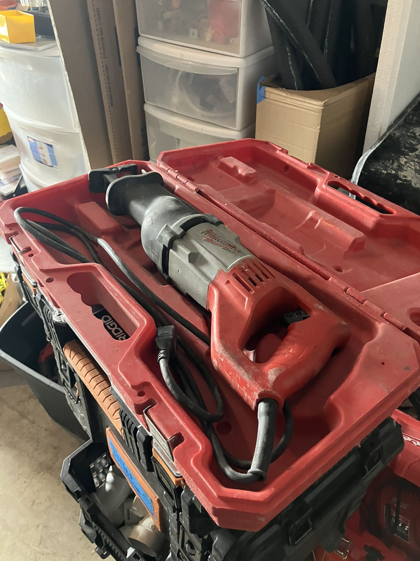 Milwaukee Corded Sawzall