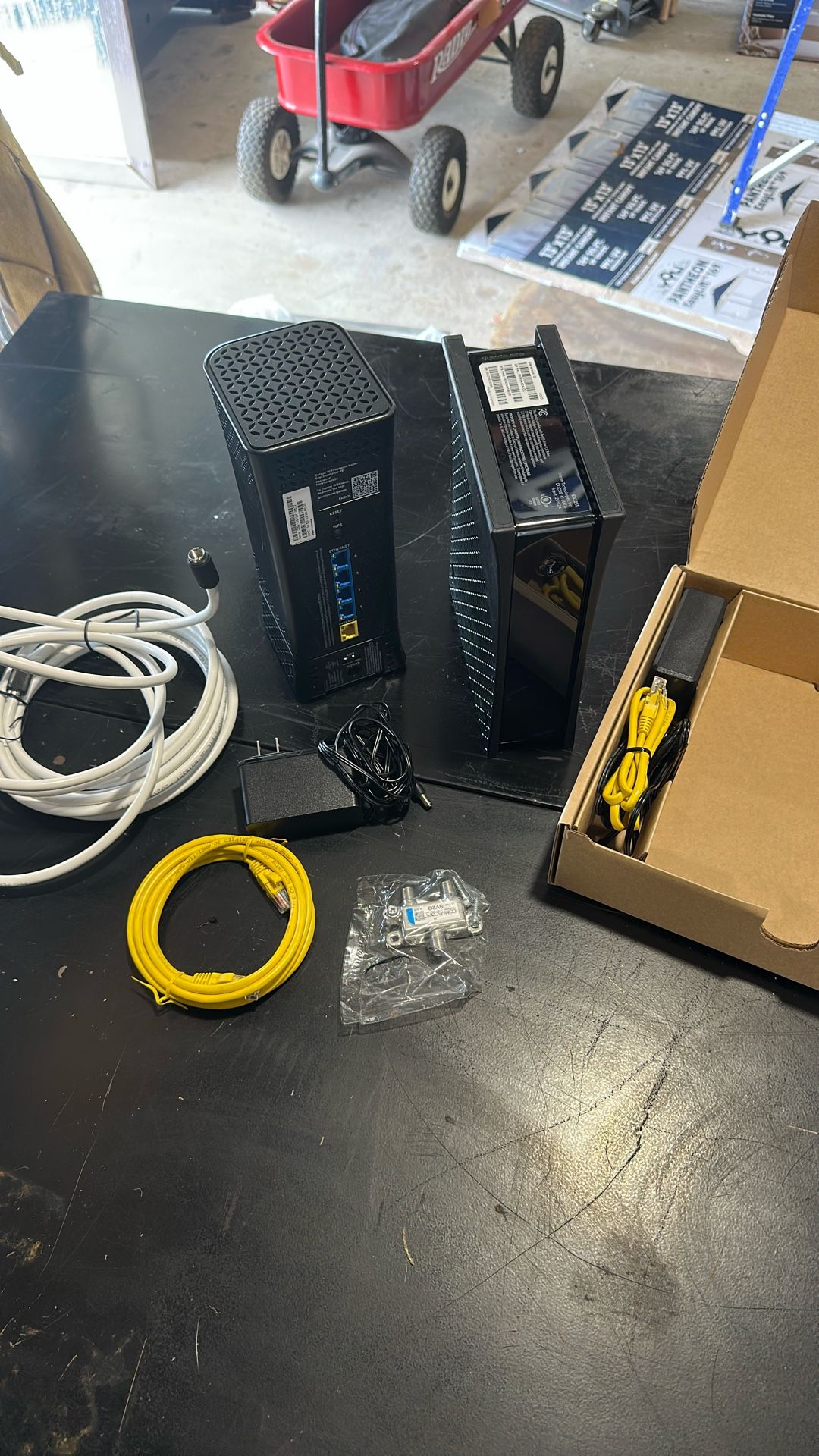 Spectrum Modem And WIFI Router
