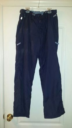 Women's windbreaker pants