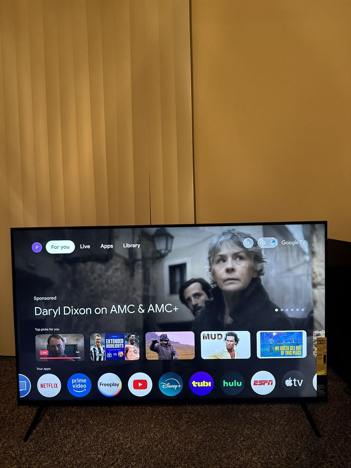 55” SONY BRAVIA 4K 