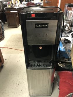 Hamilton beach water dispenser .