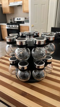 Spices rack spinner