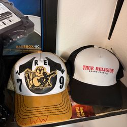 True Religion hats available 🧢 Different styles and colors in stock. $25 each Brand new and ready for pickup. Located in Ceres, CA.