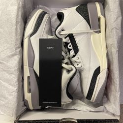Air jordan 3 Retro (cement grey)