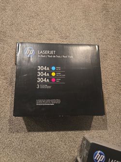 HP 304A tri pack
