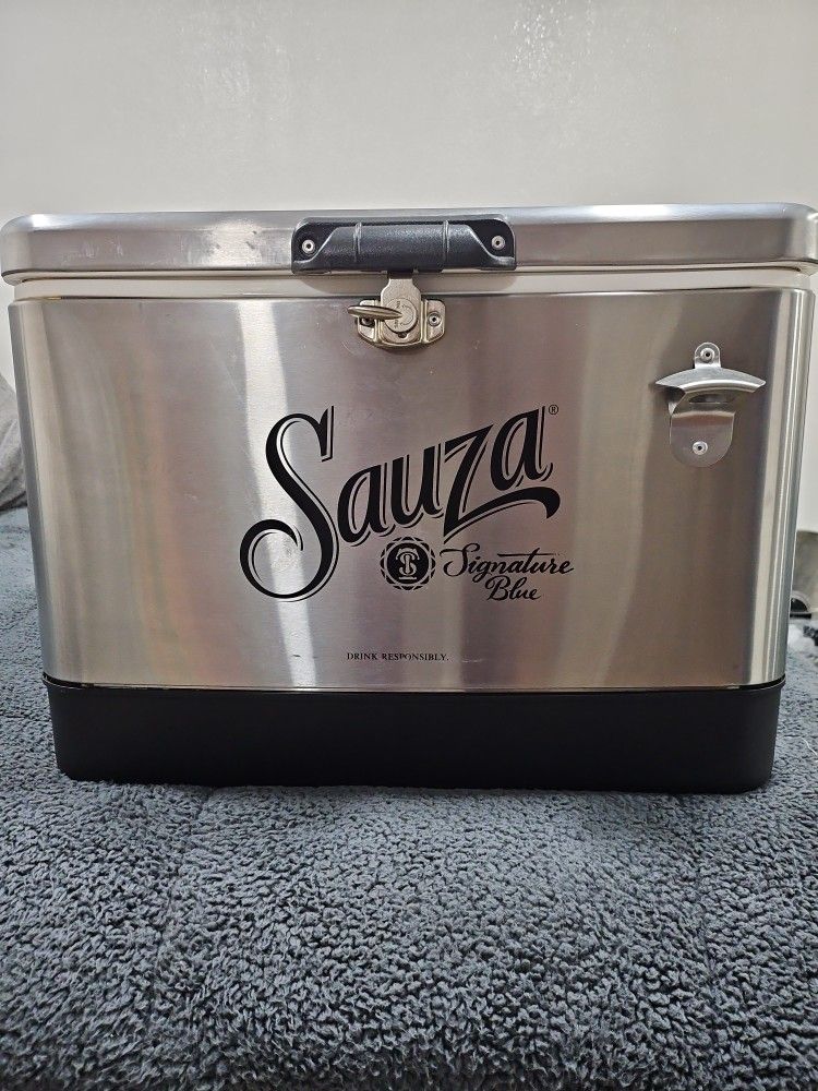 Sauza Stainless Steel Cooler