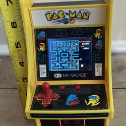 Pac Man Micro Player Mini My Arcade just $15 xox