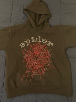 Spider hoodie