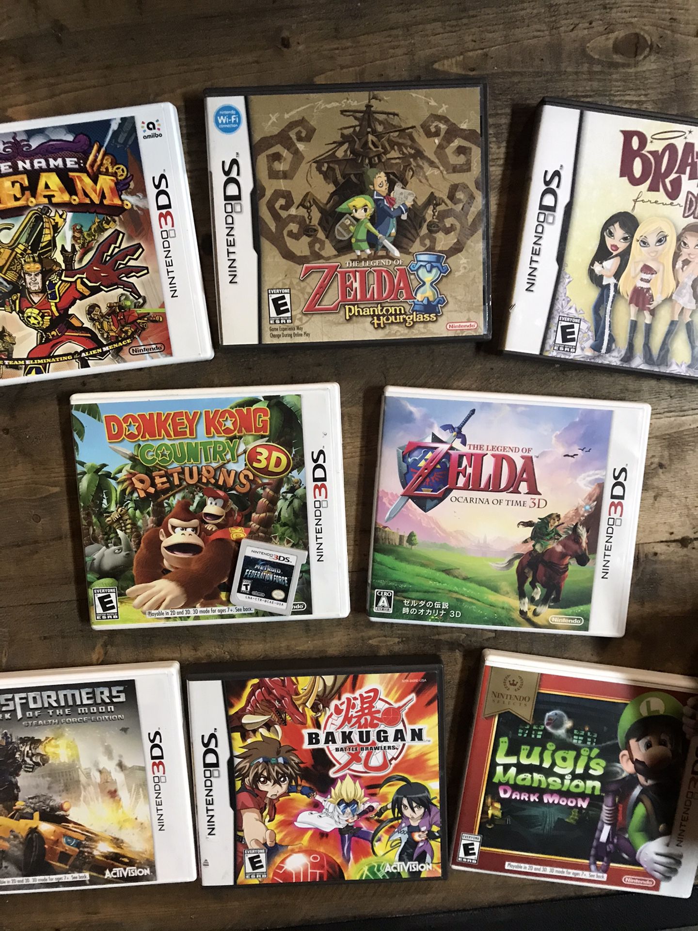 Nintendo 3Ds & Ds Zelda Japan Import Metroid