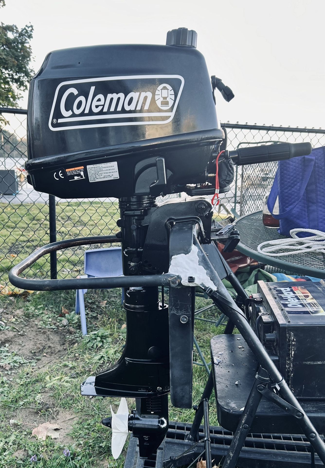 5hp Coleman Outboard