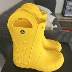Crocs Rain Boots