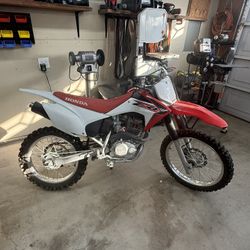 2017 Honda CRF 230F