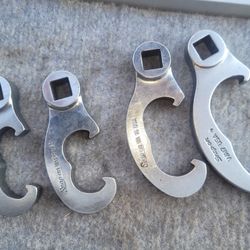 Snap-on Tie Rod Adjustment Tools.