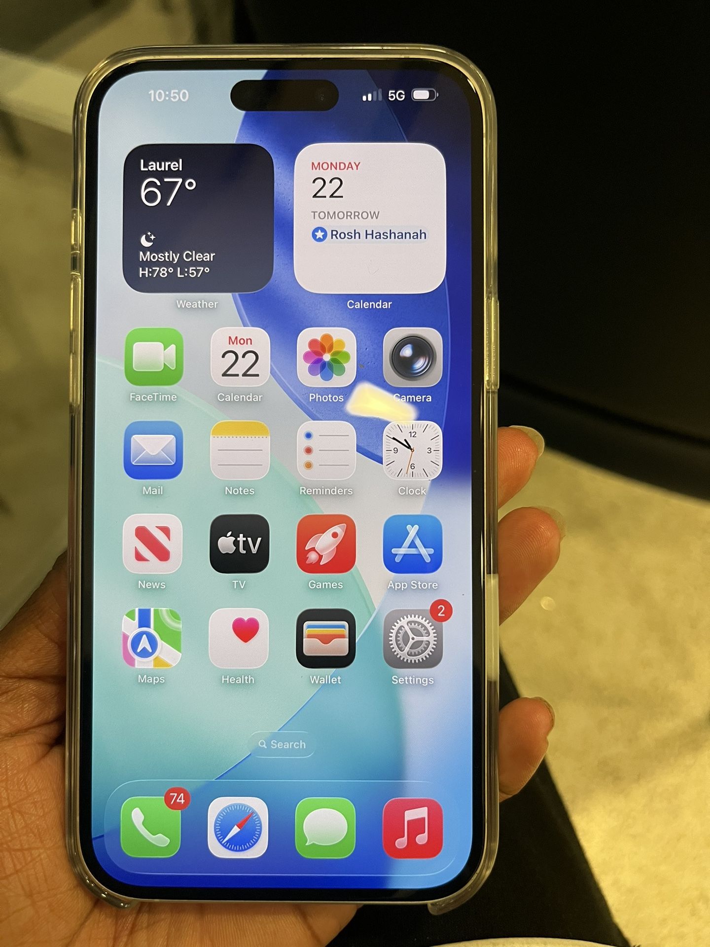 iPhone 16plus