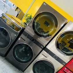 Lg Stackable Washer And Dryer Gas Finance Available 