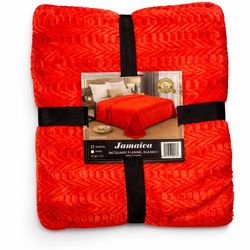 Queen size full flannel blanket