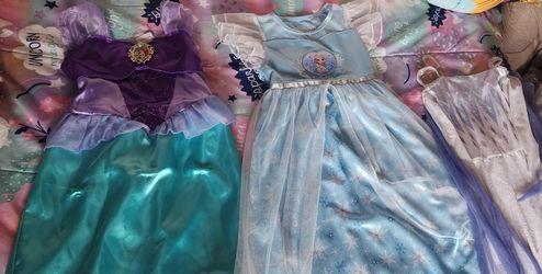 Princess Girls  Costume 