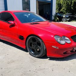 Parts for 2003-2008 Mercedes r230 SL500 SL550 SL600 SL55 part out