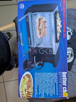 Breakfast central xl 3 in 1 meal maker