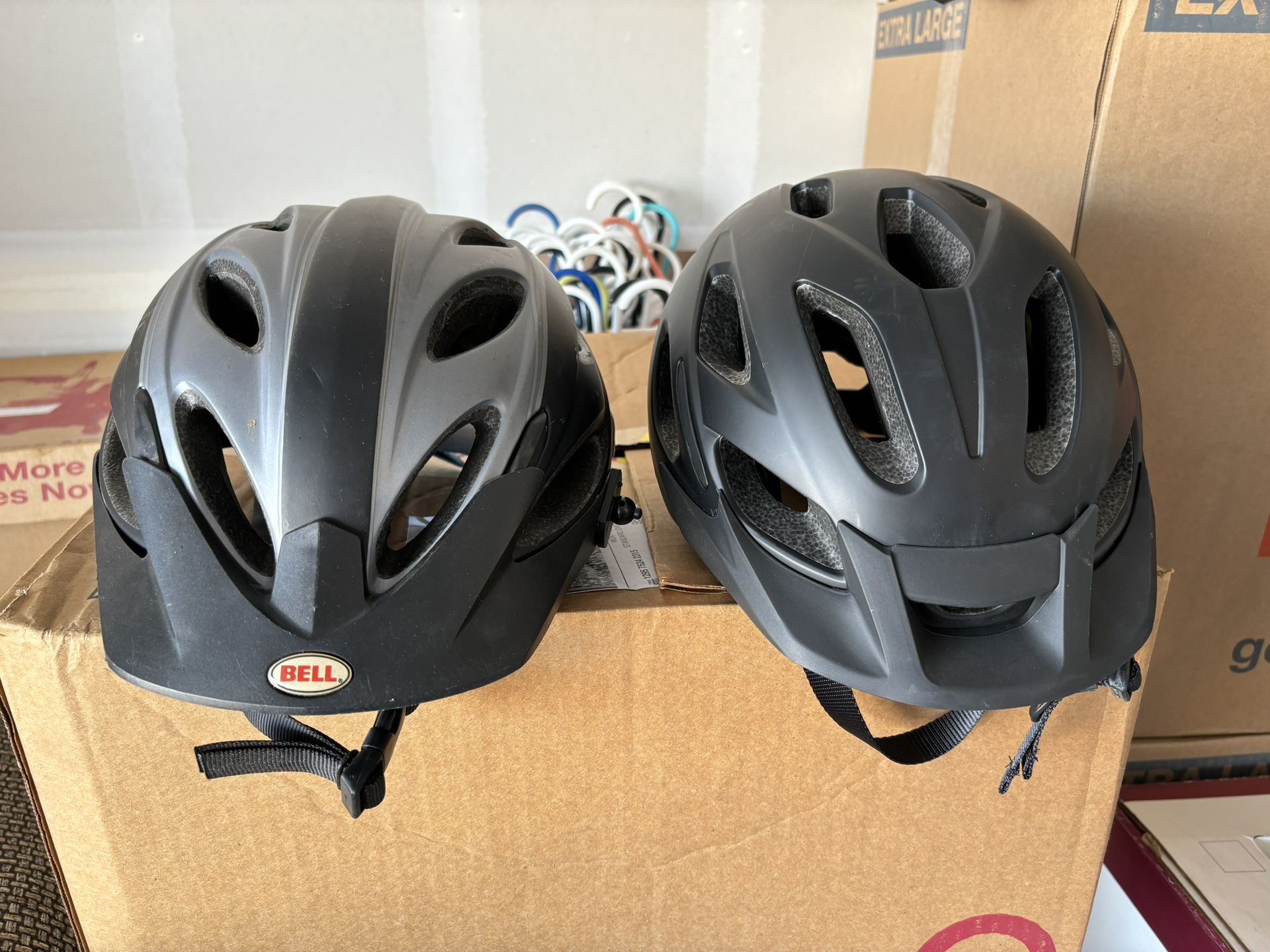 Adult bicycle helmets