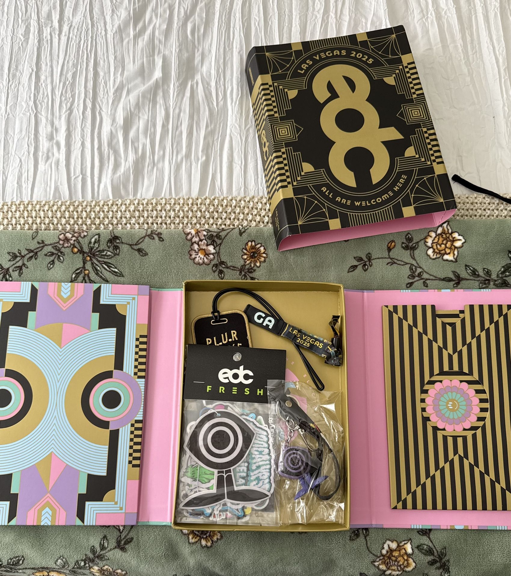 EDC 2025 Las Vegas GA 3 Day Pass