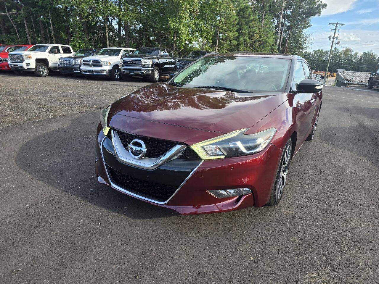 2016 Nissan Maxima