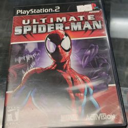 Ultimate Spider Man Ps2 Spiderman Variant 