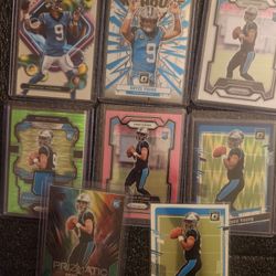 Bryce Young rc lot