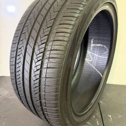 255 40 20  WestLake  SA-07  One Used Tire 80% Life 