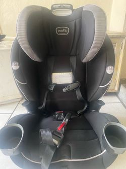 Car seat and booster 2 in 1