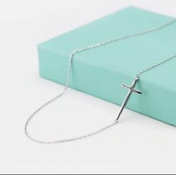 925 sterling silver necklace cross