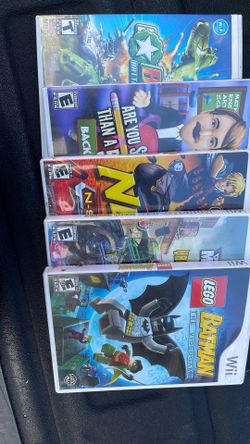 wii Games Bundle