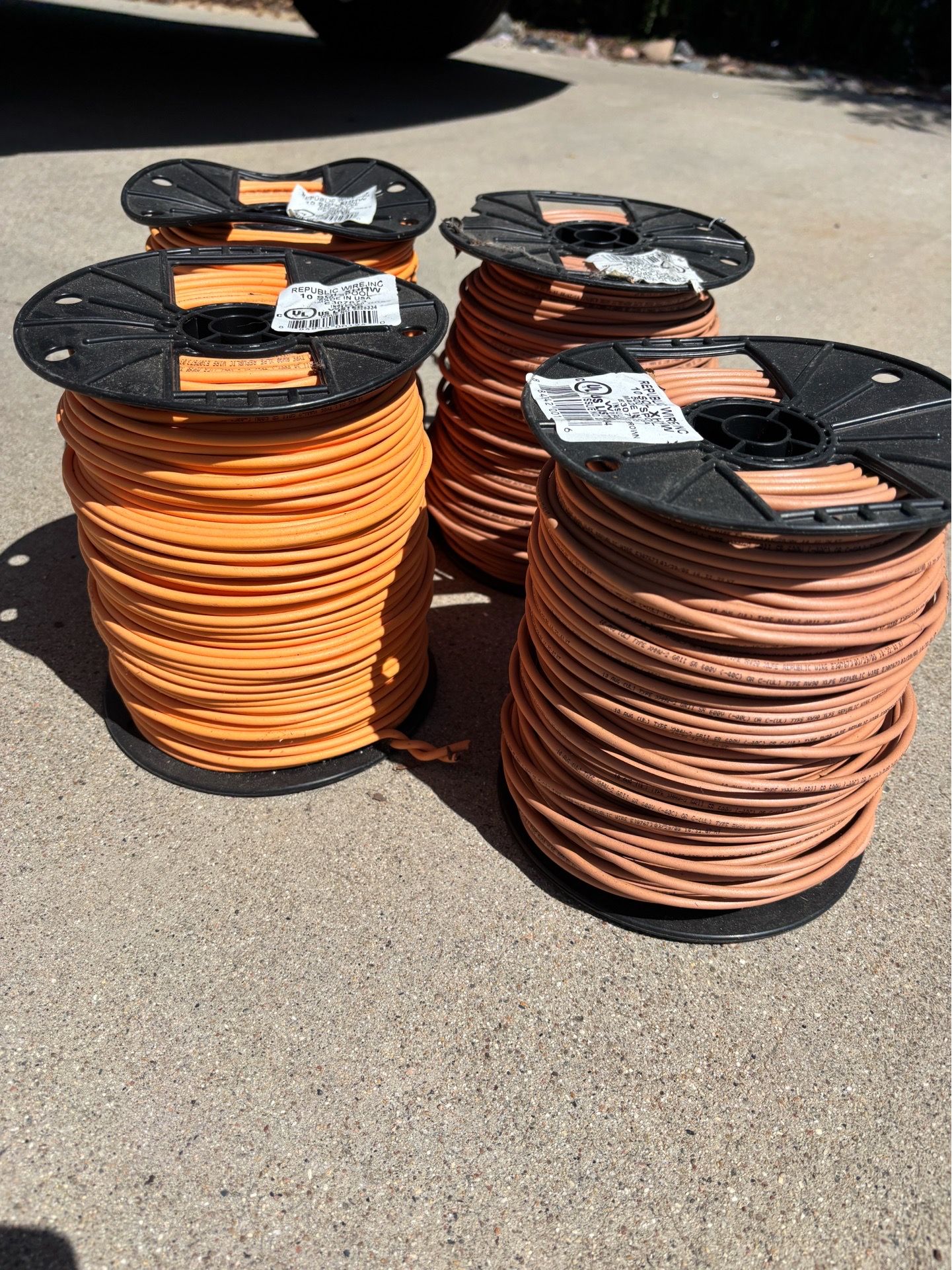 Wire xhhw #10 solid